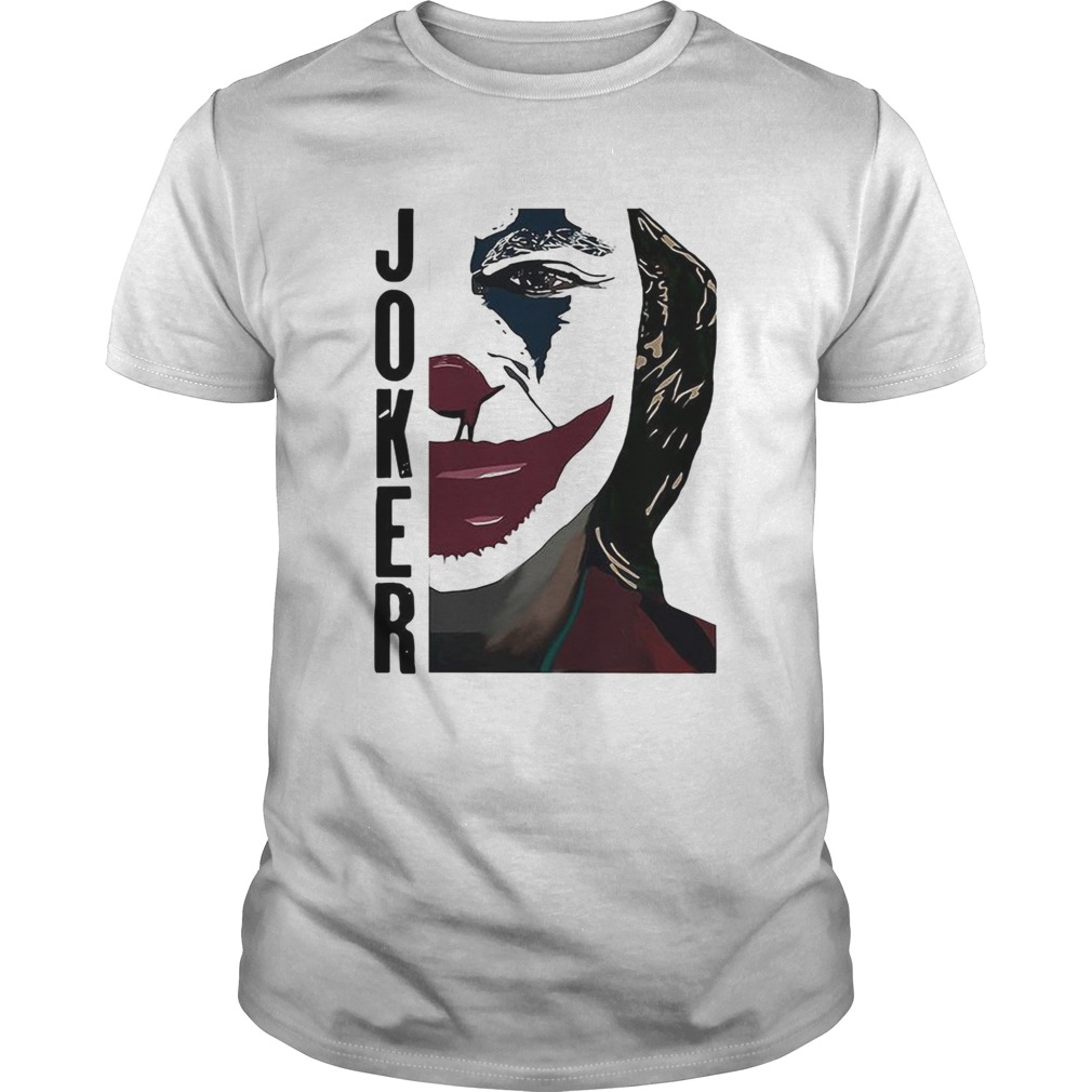 Joker Joaquin Phoenix shirt