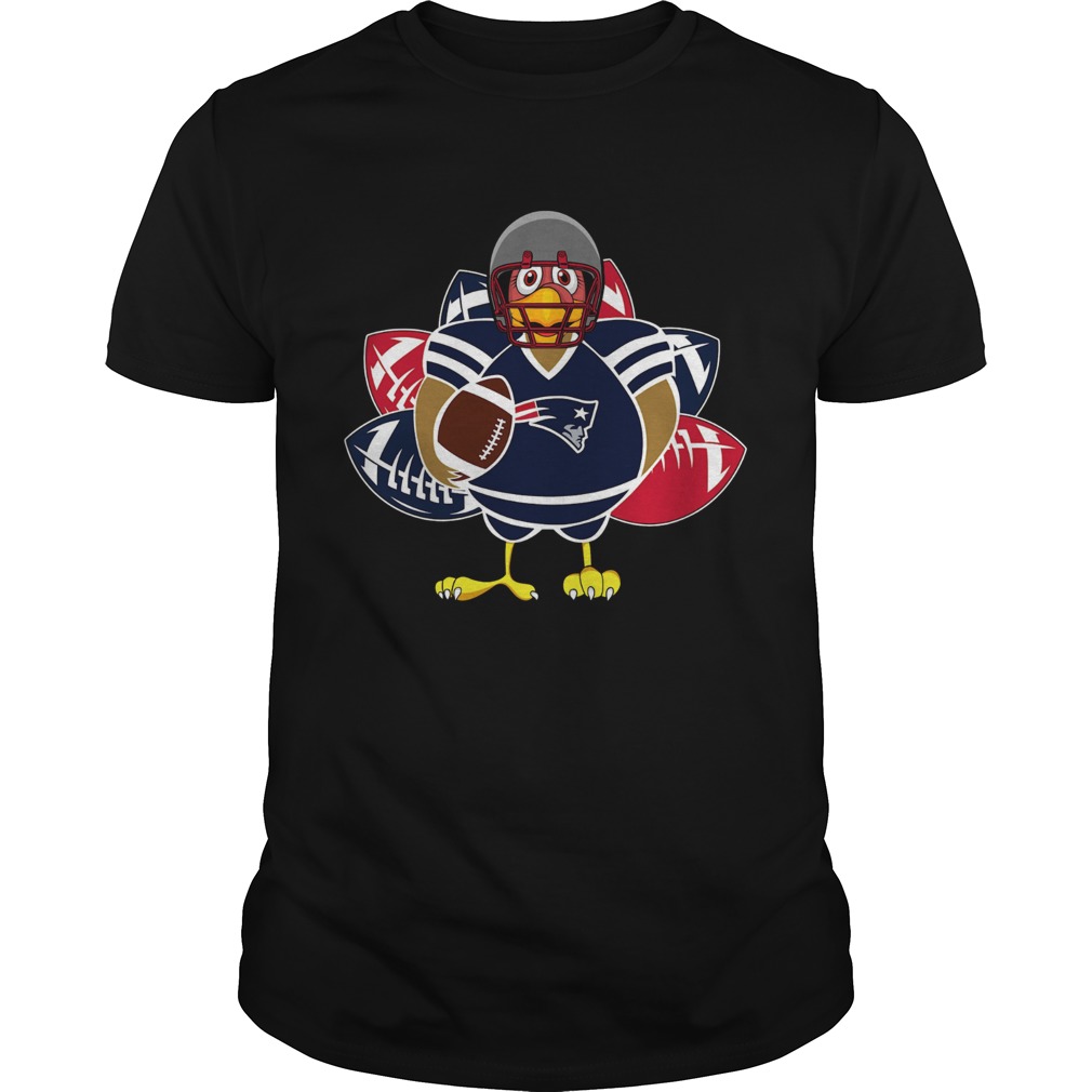 New England Patriots Turkey thanksgiving shirt