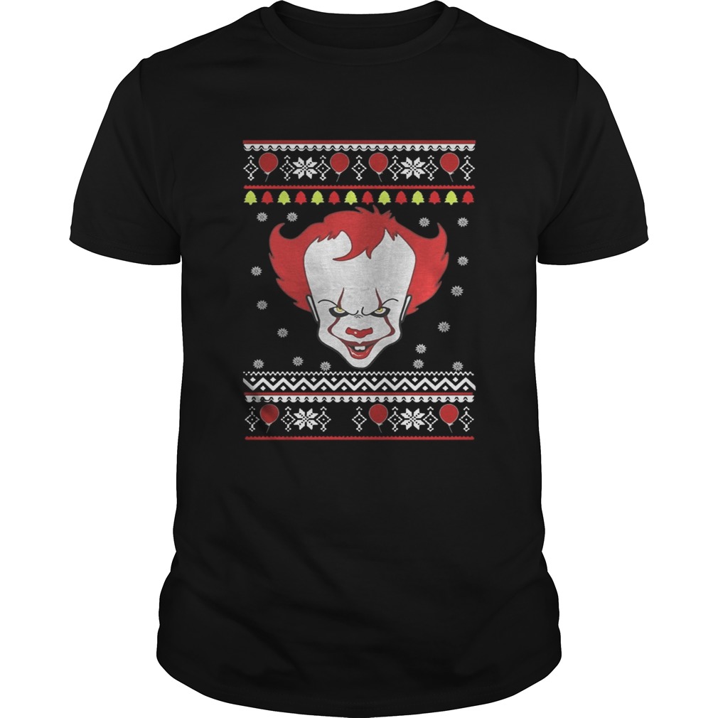 Pennywise Christmas shirt