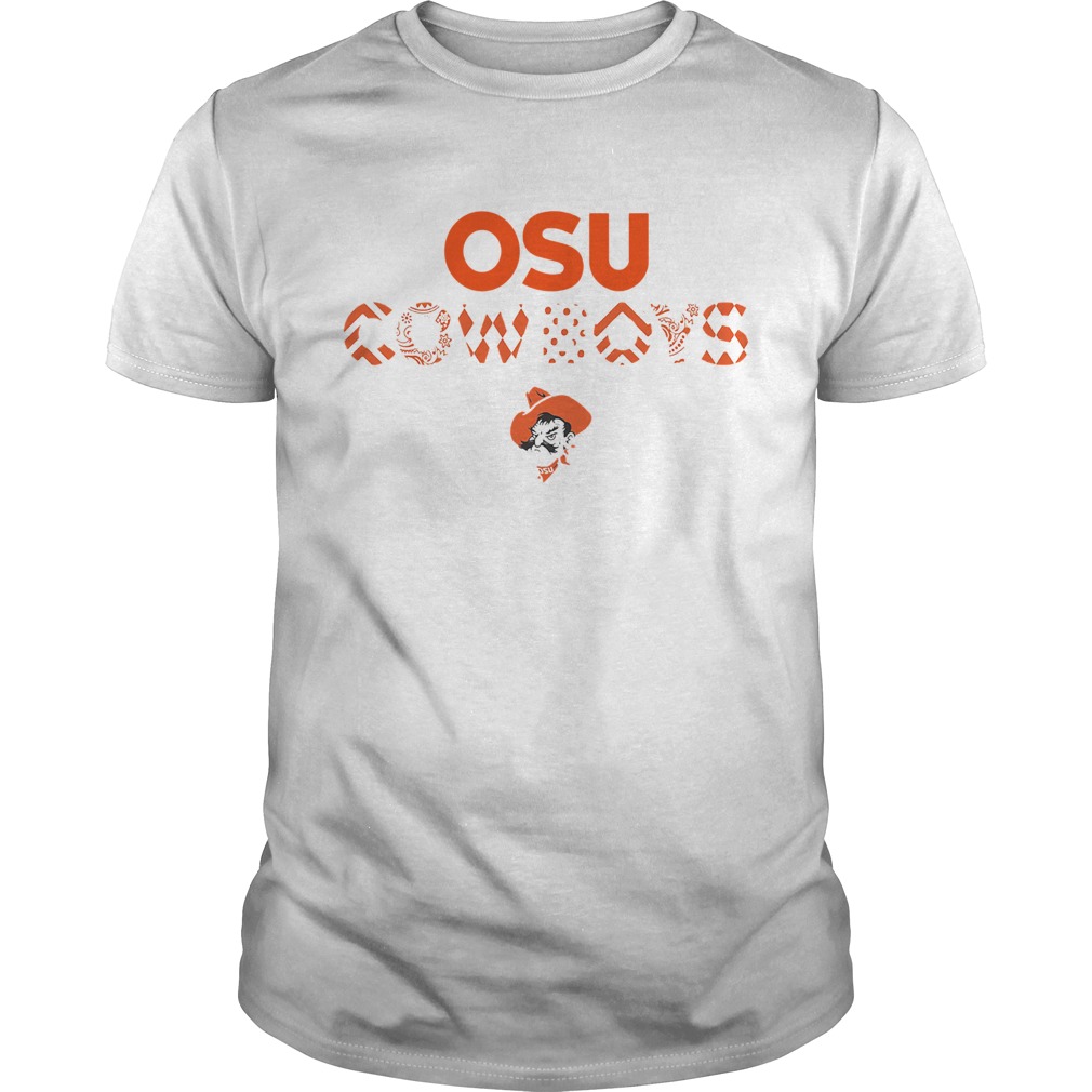 OSU Cowboys shirt