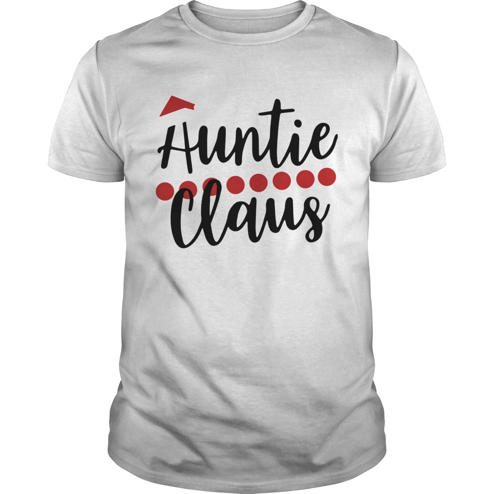 Auntie Claus Christmas Shirt