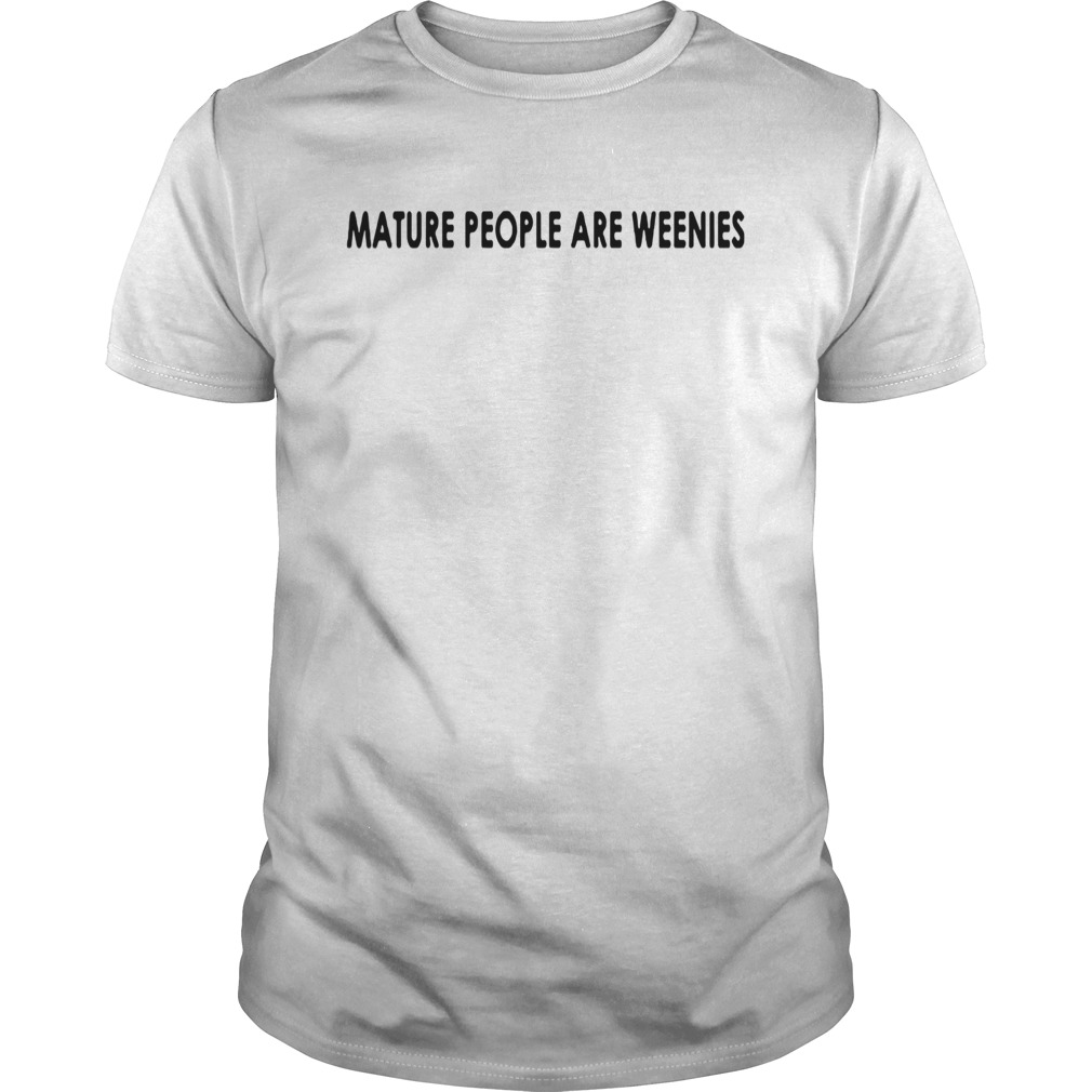 Baylen Levine Merch Mature People Shirt