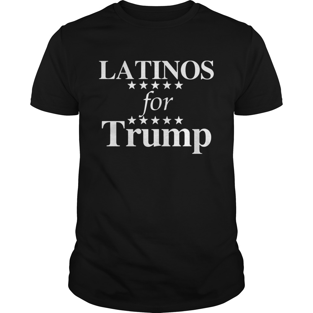 Latinos For Trump Shirt