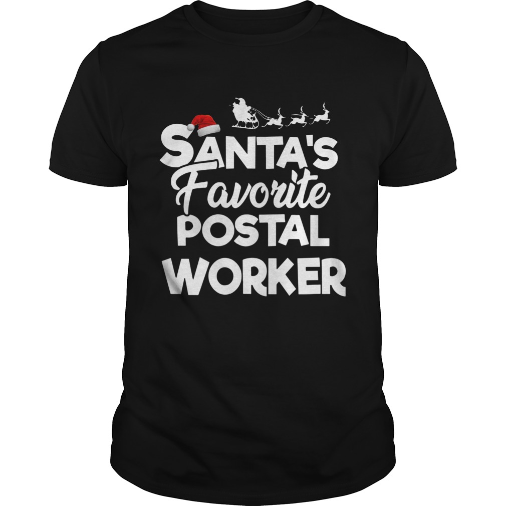 Santa’s favorite Postal Worker shirt