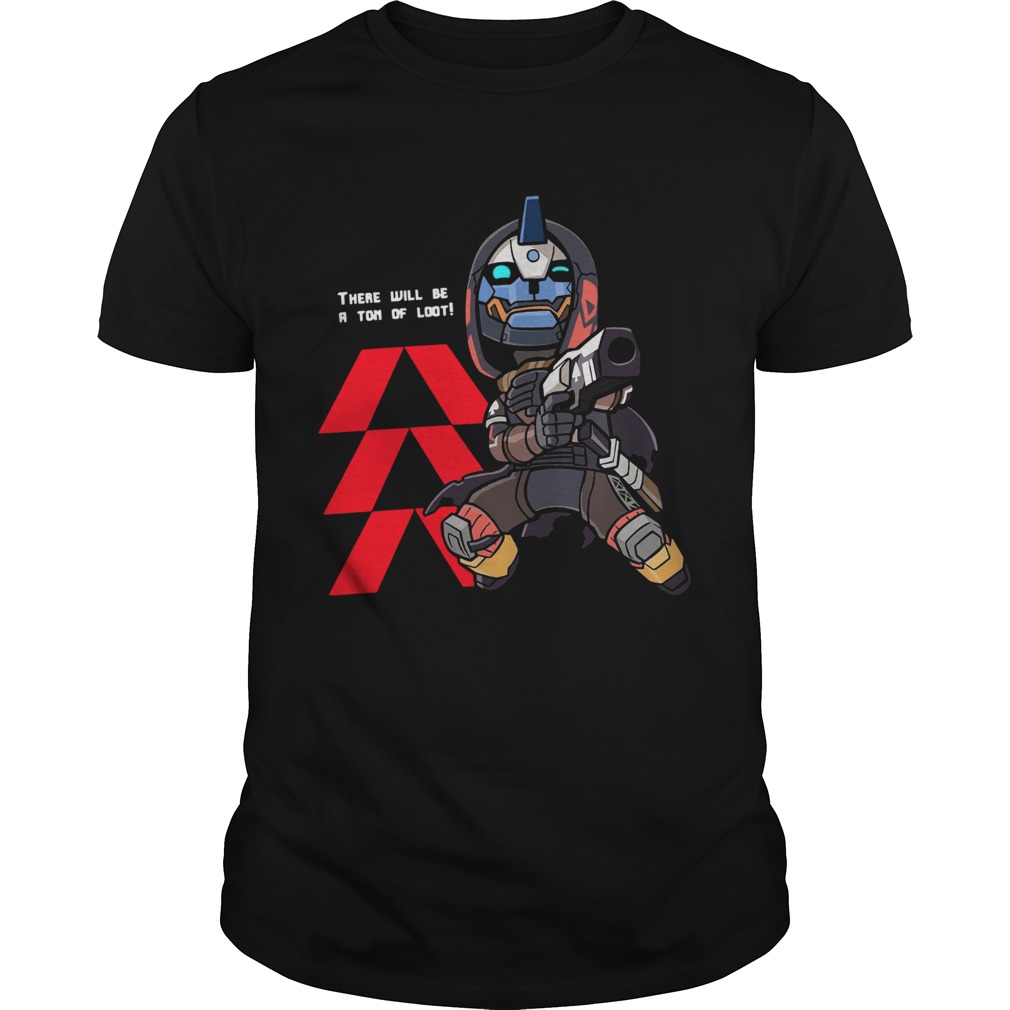 There will be a ton of loot D2 Hunter Vanguard shirt