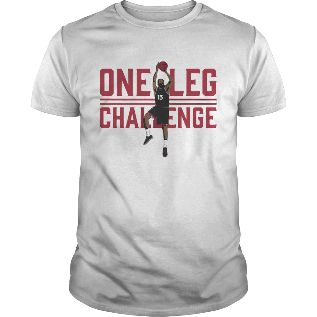 James Harden One Leg Challenge shirt