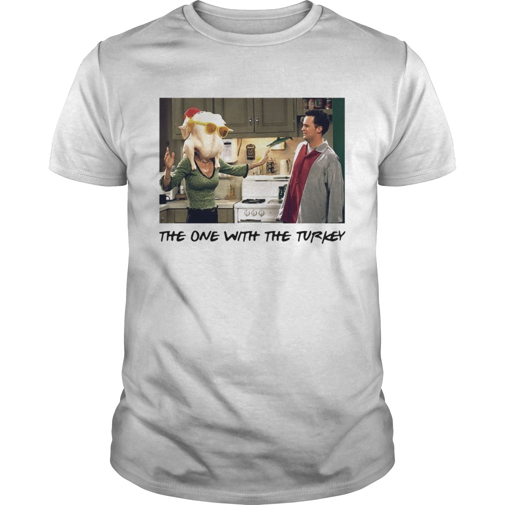 The one with the Turkey Friends tv show shirt