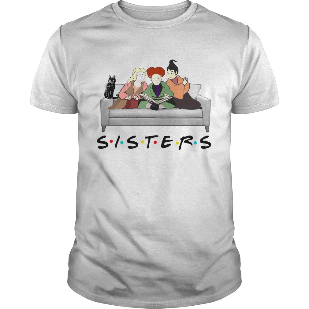 Sanderson sisters and friend tv show shirt