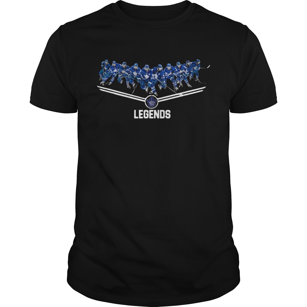 Toronto Maple Leafs Legends team player shirt