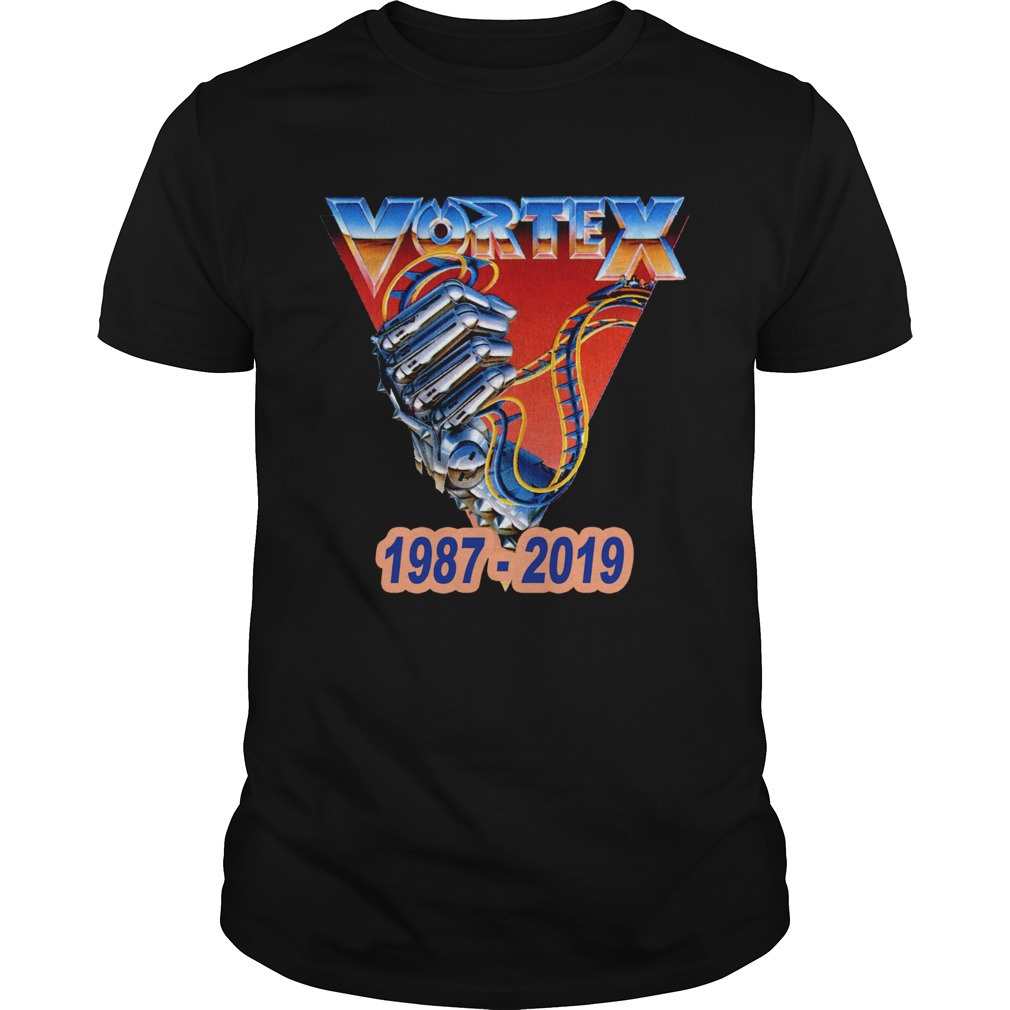 Official Vortex 1987-2019 shirt