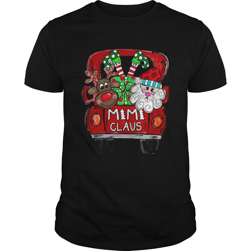 Mimi Claus Christmas shirt