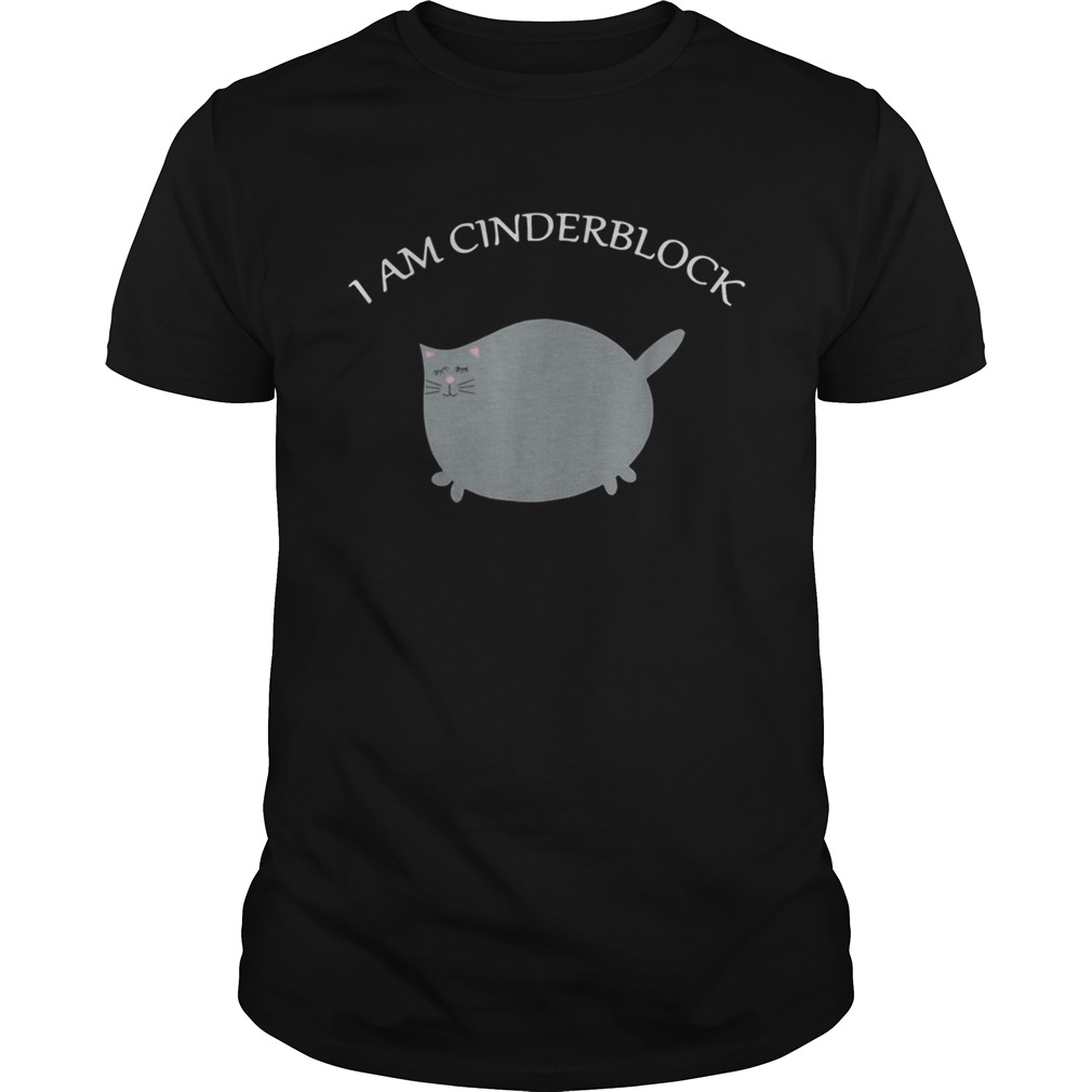 Cat I am Cinderblock shirt