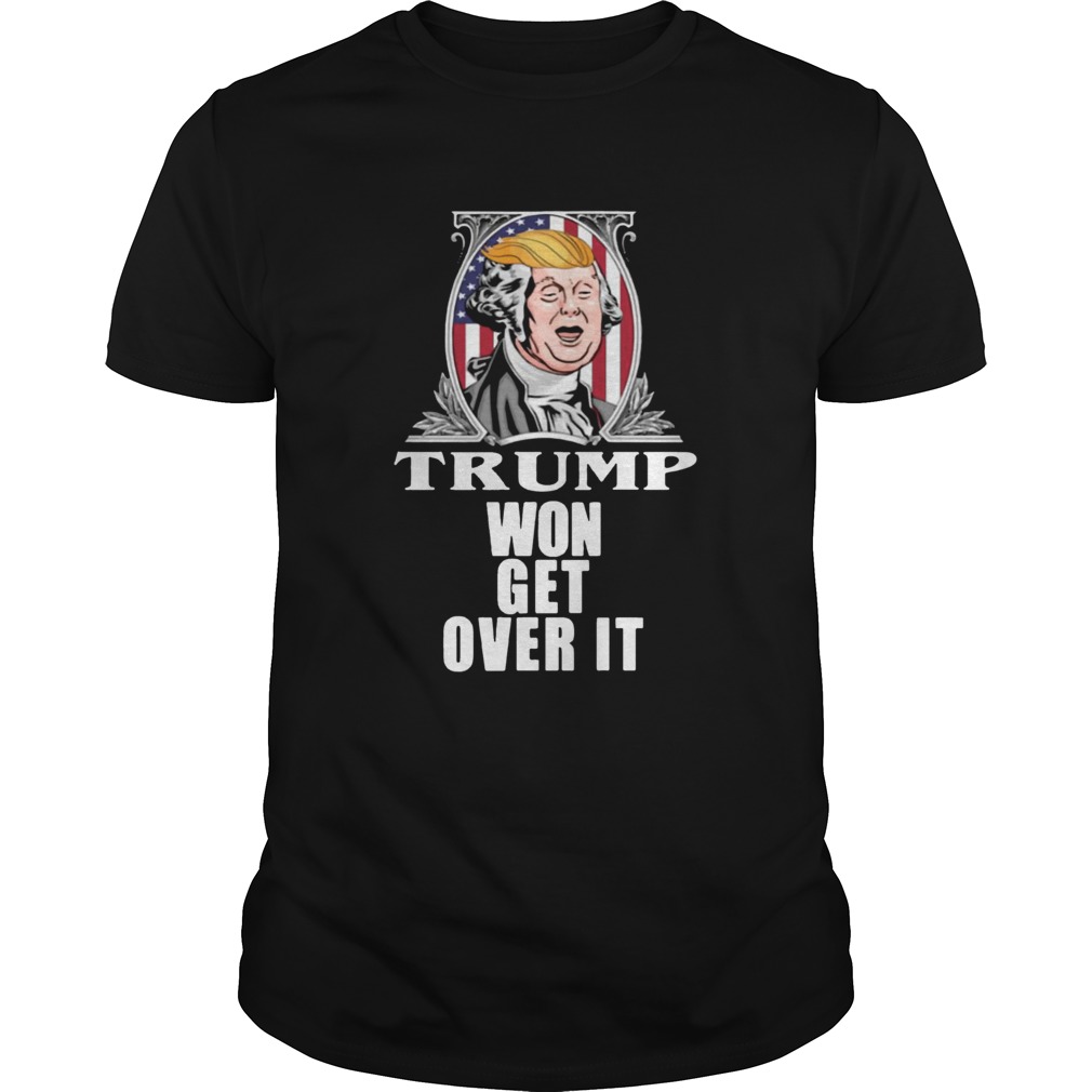 Quid Pro Quo Shirt Get Over It Trump Won Campaign Admission 2020 Shirt