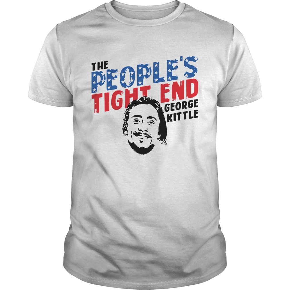 George Kittle The People’s Tight End Shirt