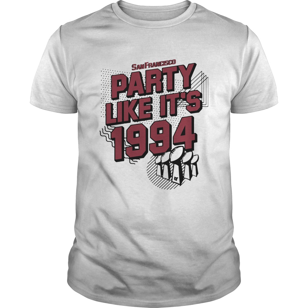 San Francisco party like it’s 1994 shirt