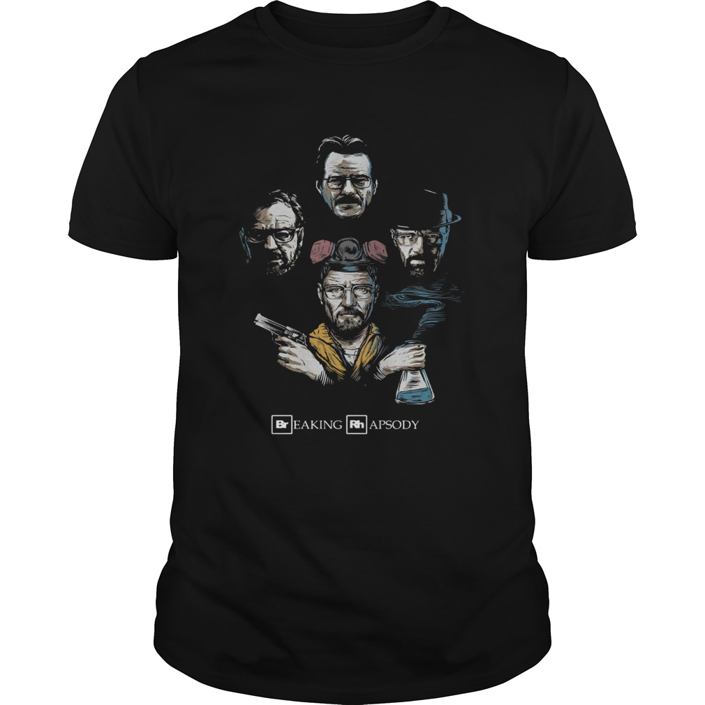 Breaking Bad Rhapsody shirt