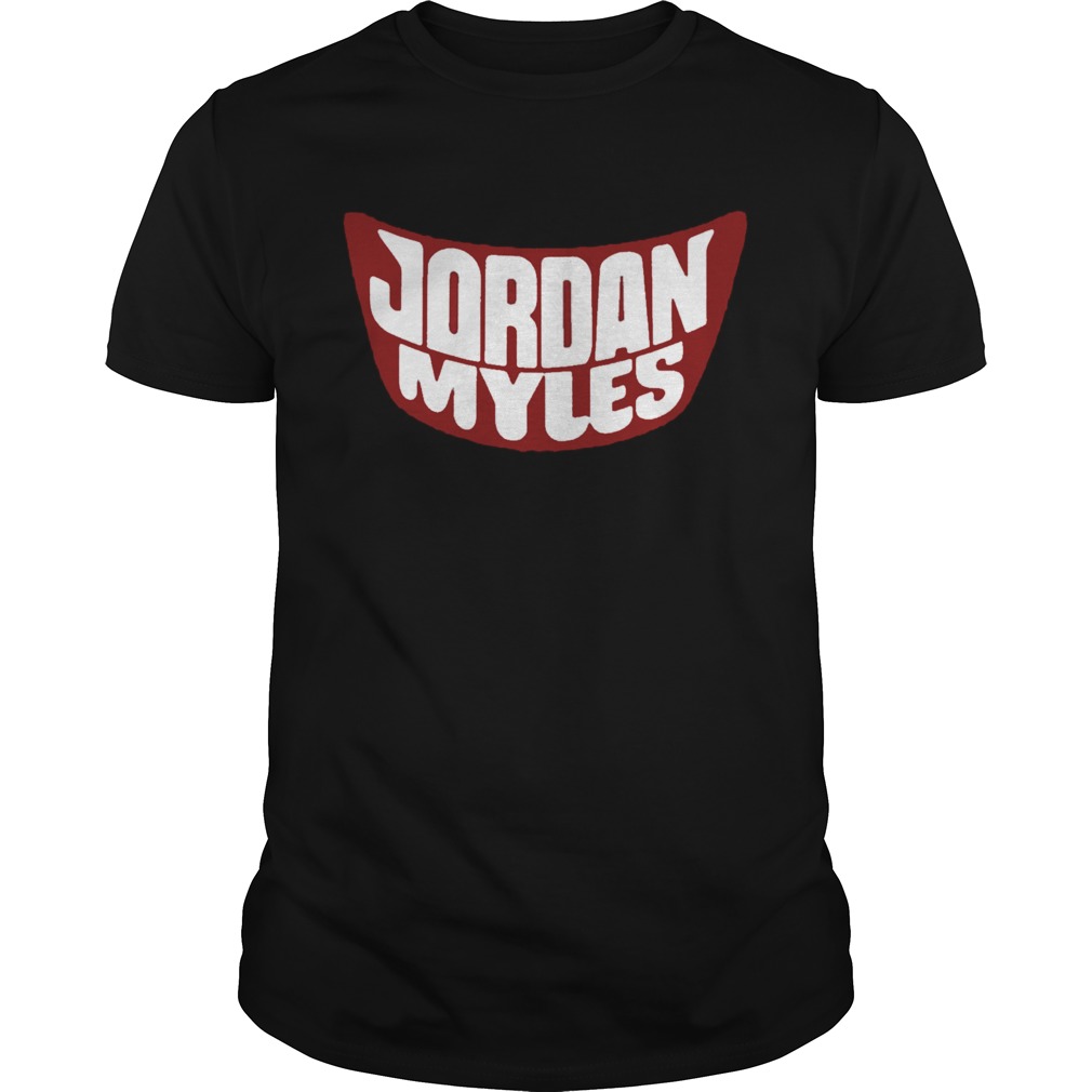 Jordan Myles Wwe Racist Shirt