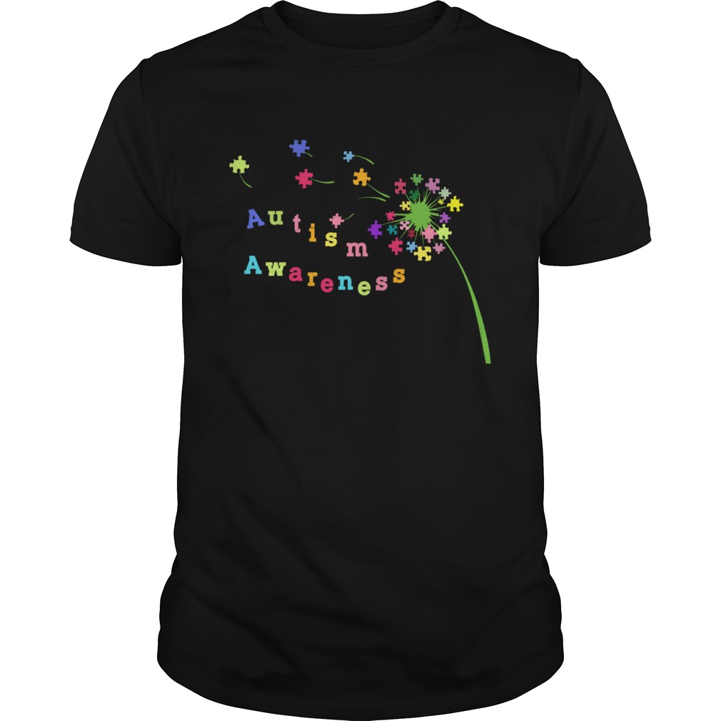 Autism Awareness Ribbon Shirt