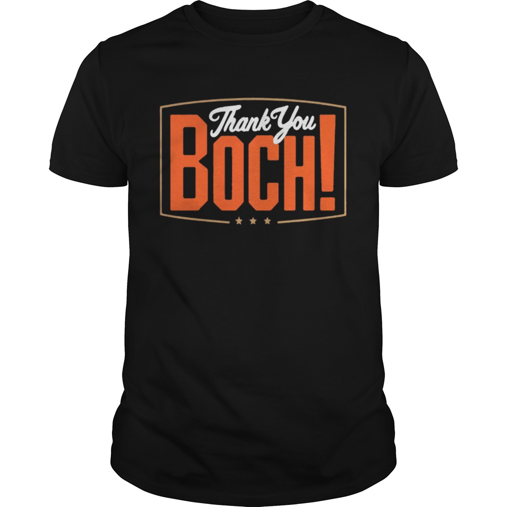 Thank You Boch Shirt