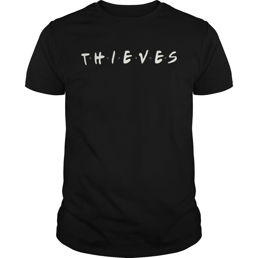 Tre Boston Thieves shirt