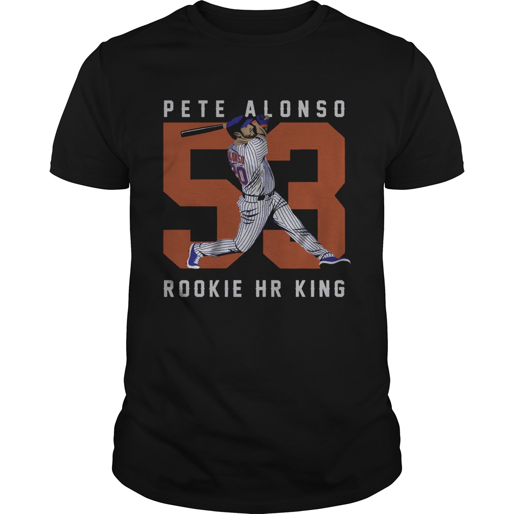 Official Pete Alonso Rookie Hr King shirt