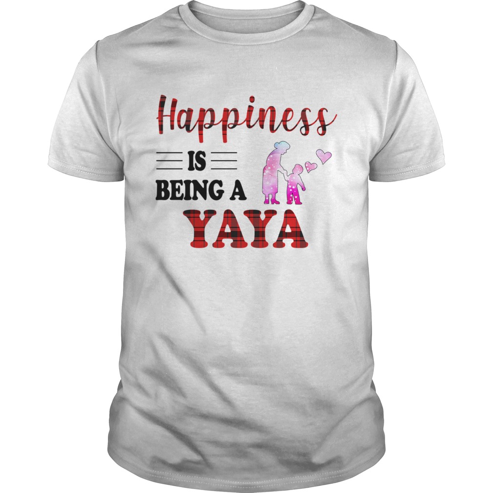 Happiness Is Being A Yaya Caro TShirt