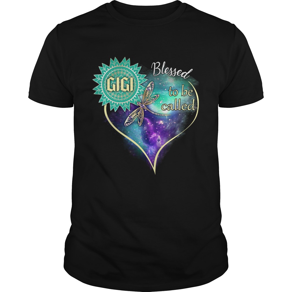 Dragonfly Blessed To Be Called Gigi TShirt