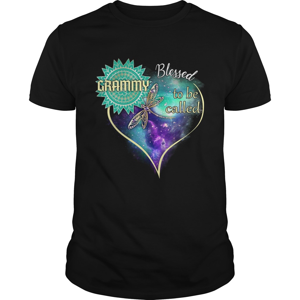 Dragonfly Blessed To Be Called Grammy TShirt