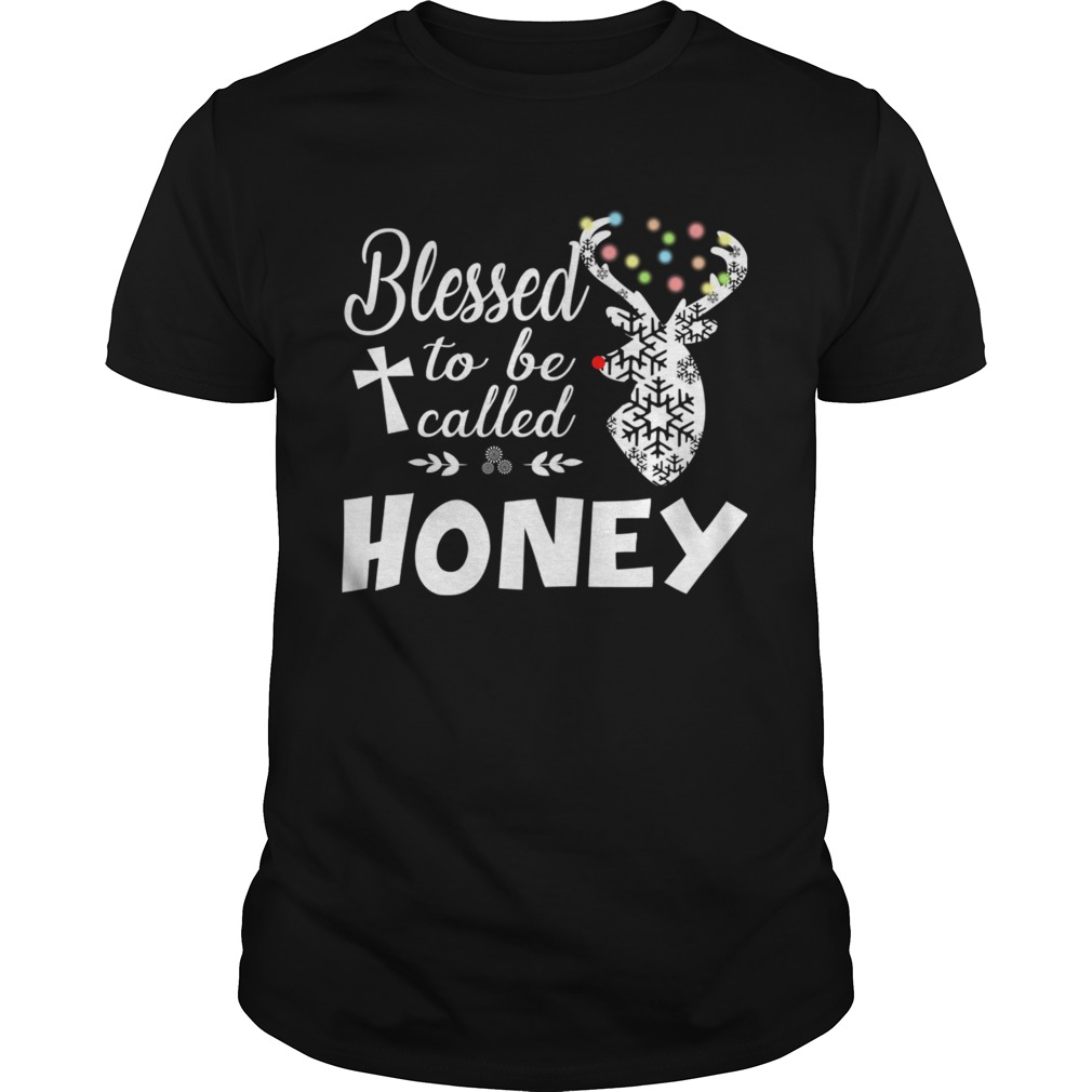 Merry Christmas Blessed To Be Called Honey TShirt