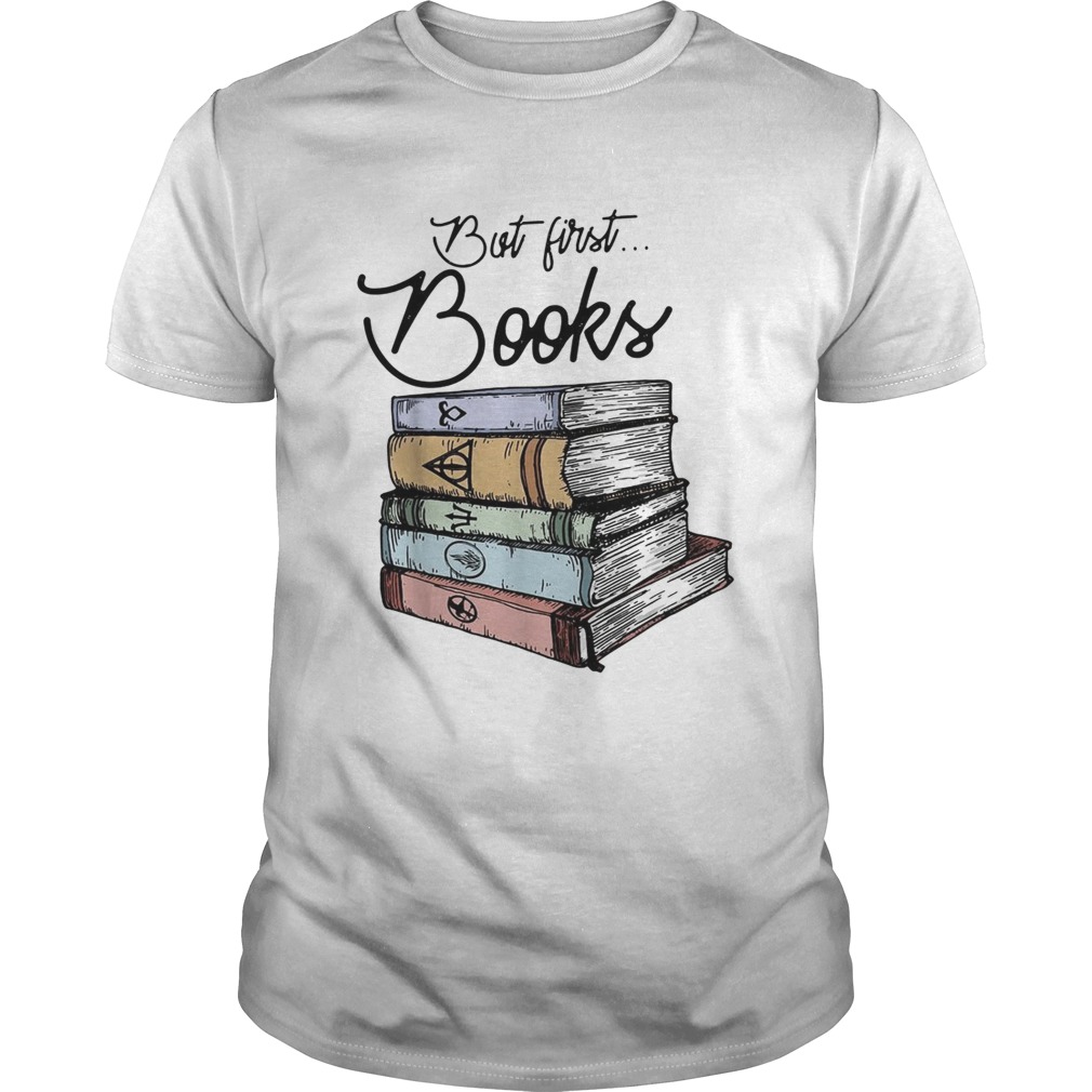 Harry Potter but first books shirt