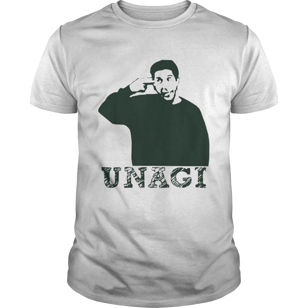 The One with Unagi shirt