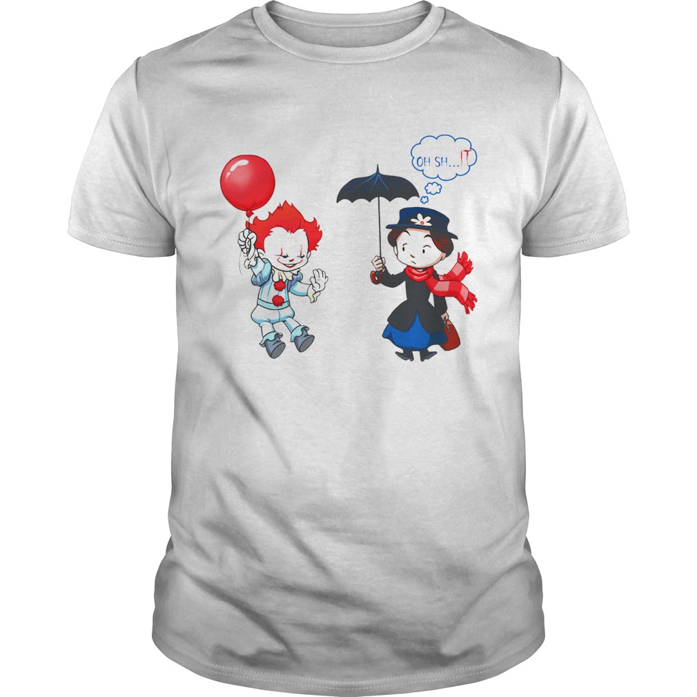 Substitute Nanny Mary Poppins shirt