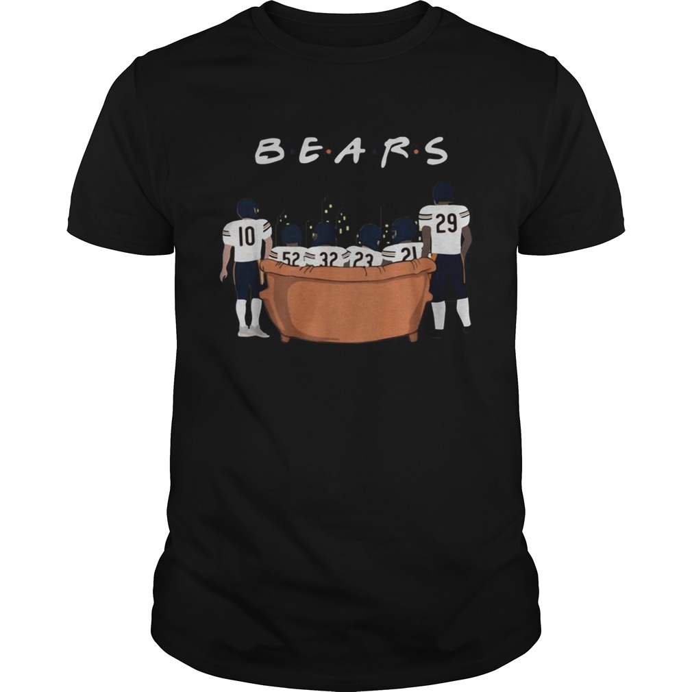 Chicago Bears Friends TV Show shirt