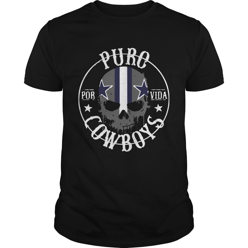 Puro Por Vida Cowboys shirt