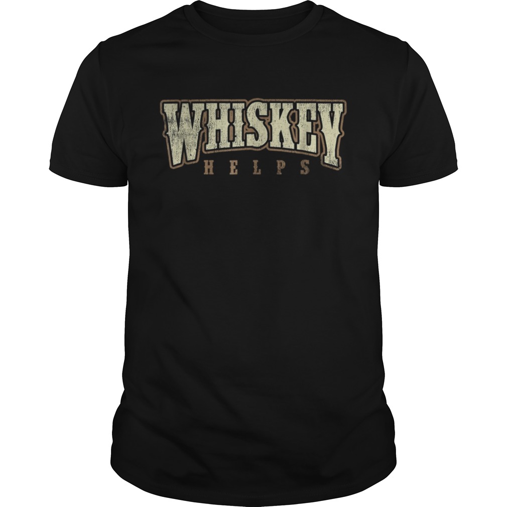 Vintage Whiskey helps Designer TShirt