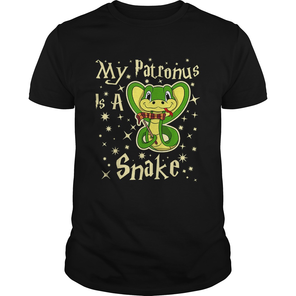 Nice My Patronus Is A Snake shirt