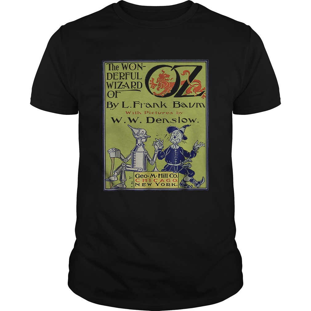 ScarecrowTinMan The Wizard Of OZshirt