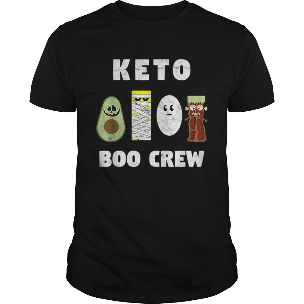 Top Keto Boo Crew Squad shirt