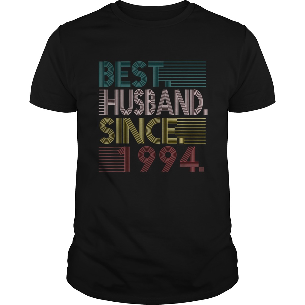 Wedding Anniversary Gift Husband Since 1994 Vintage TShirt