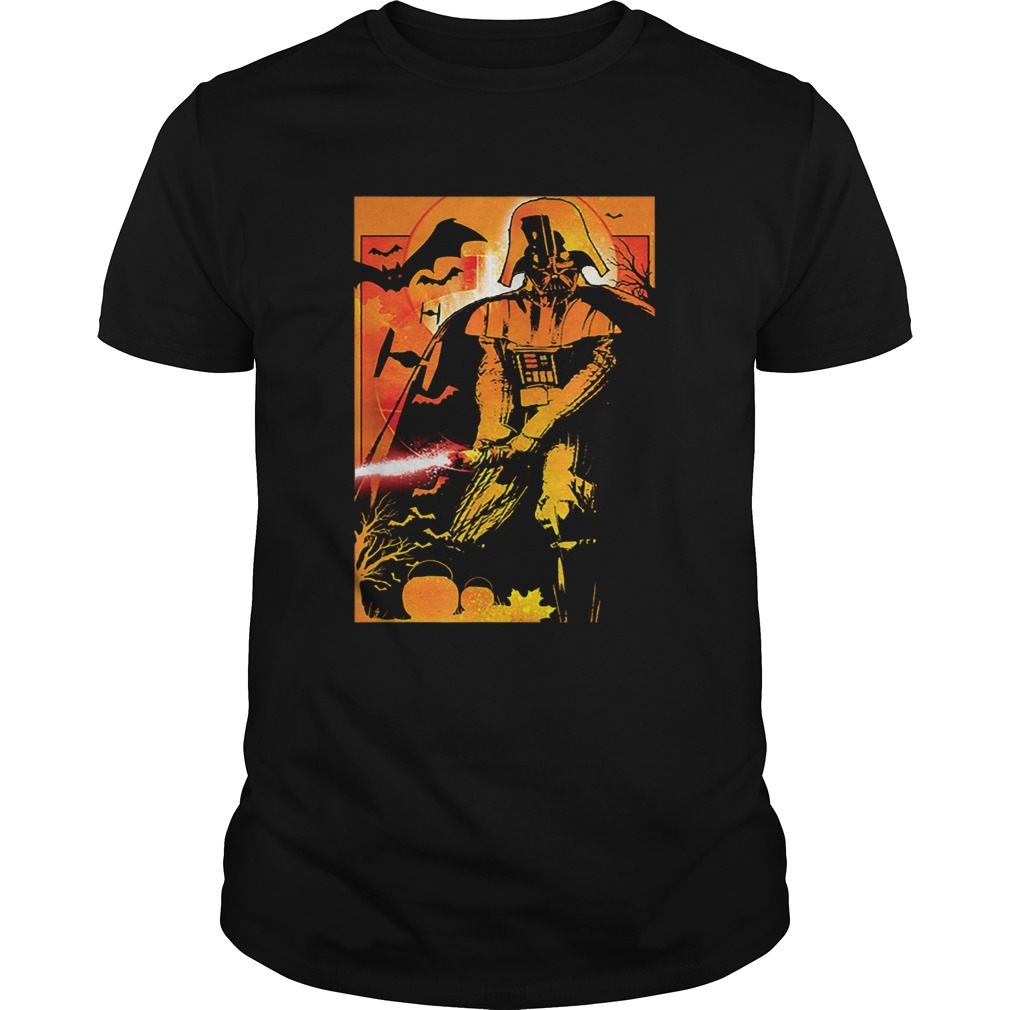 Star Wars Darth Vader Halloween shirt