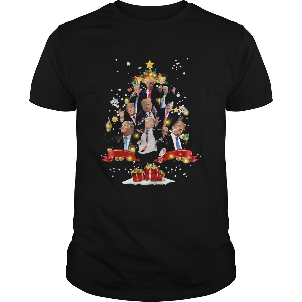 Donald Trump Christmas Tree shirt