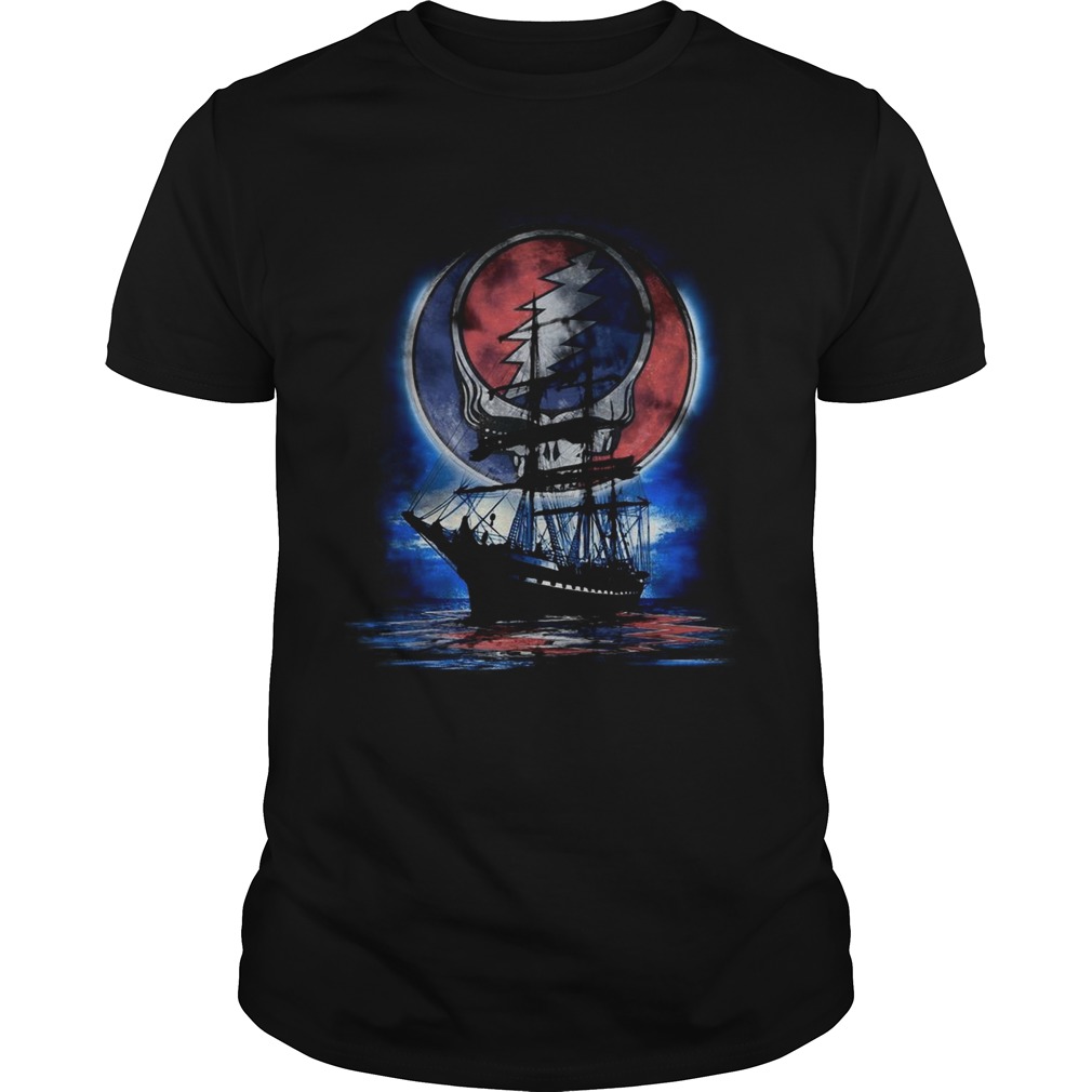 Official Moon boat live Beyond limits quote relaxing shirt