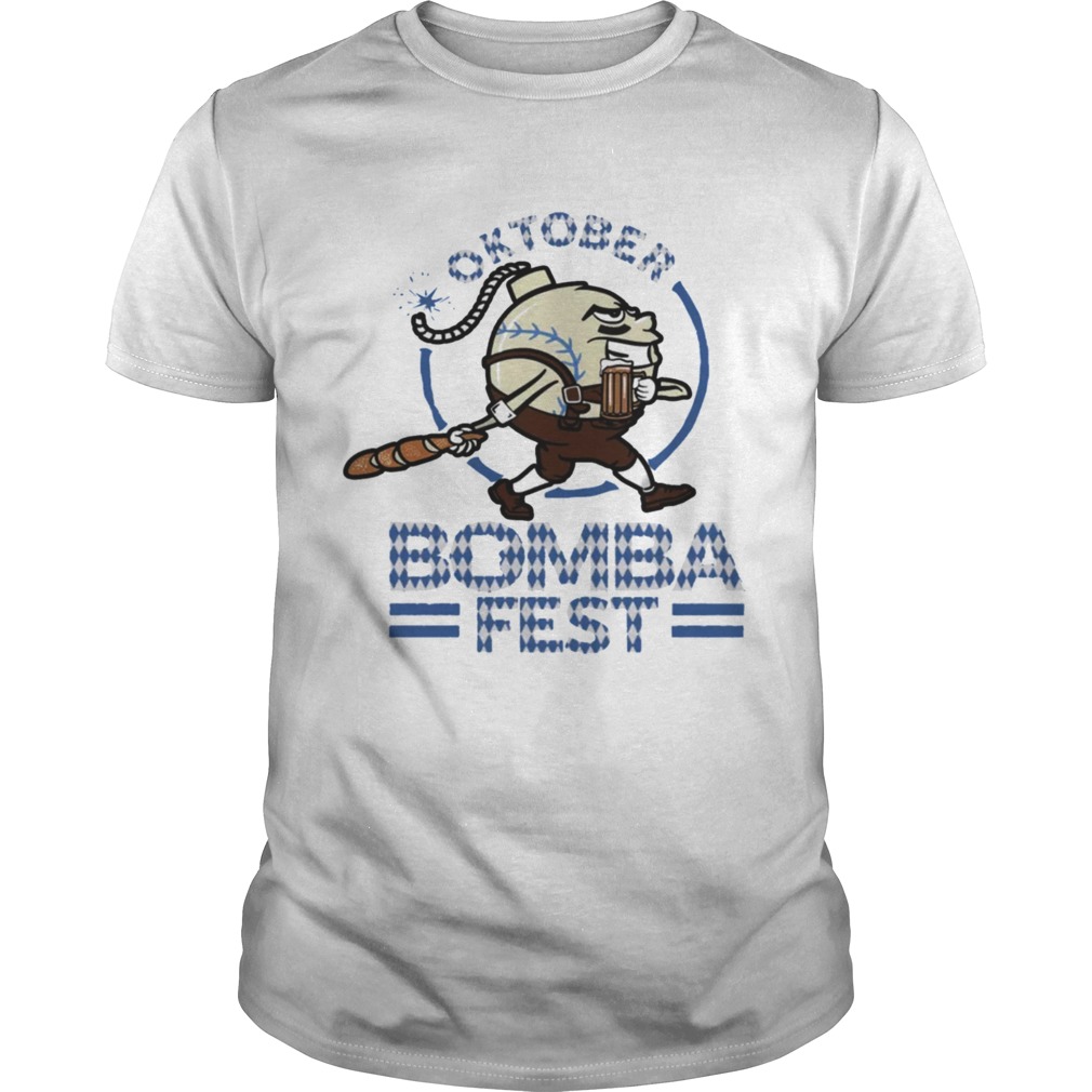 Bomba Squad Oktoberfest T Shirt