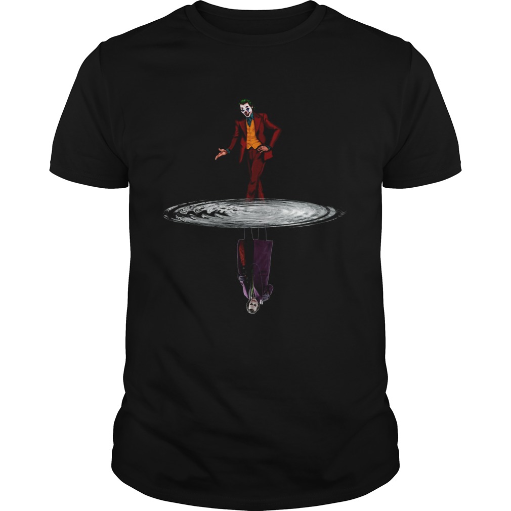 Joker dancing water reflection shirt