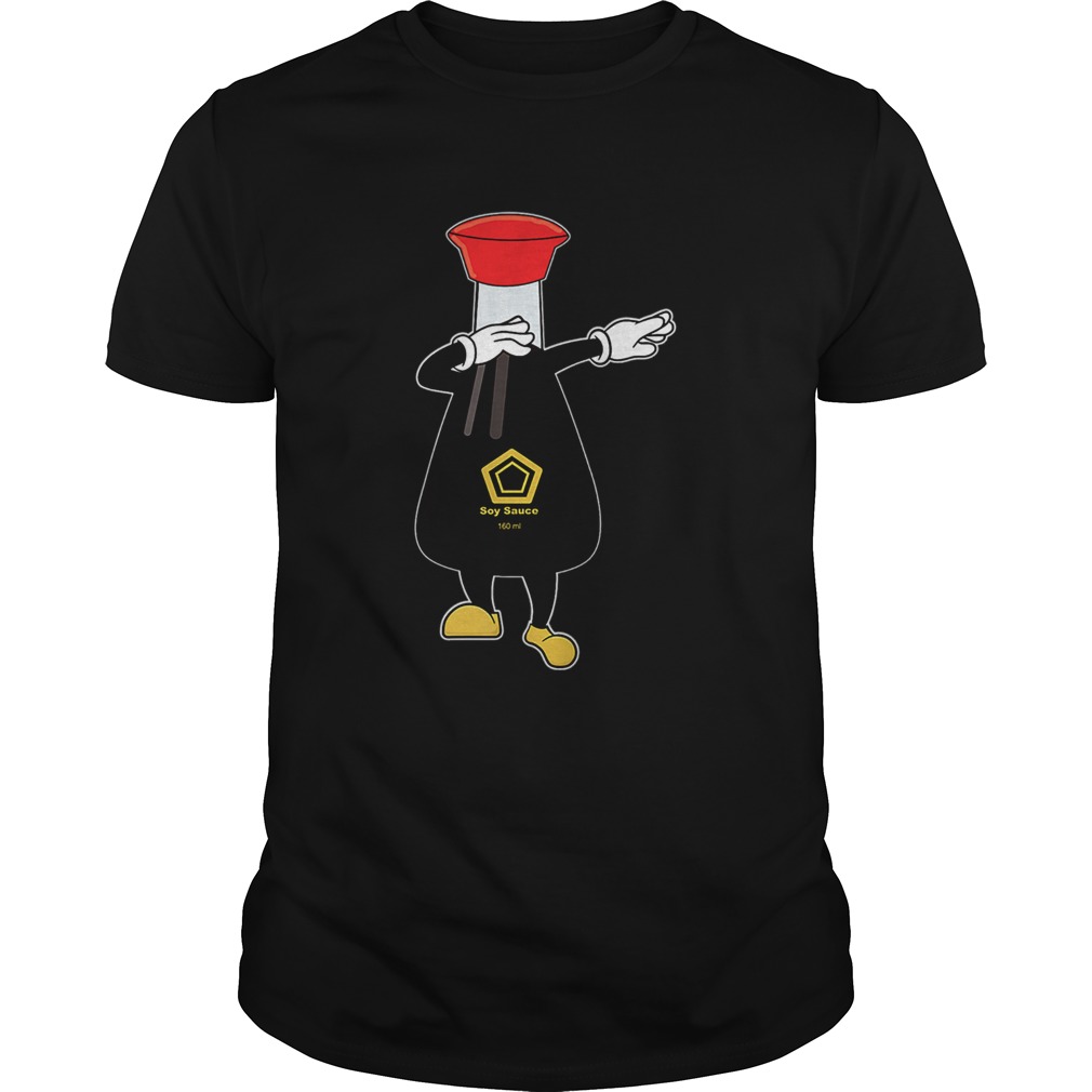 Hot Soy Sauce Dabbing Halloween Costume Last Minute Gift shirt