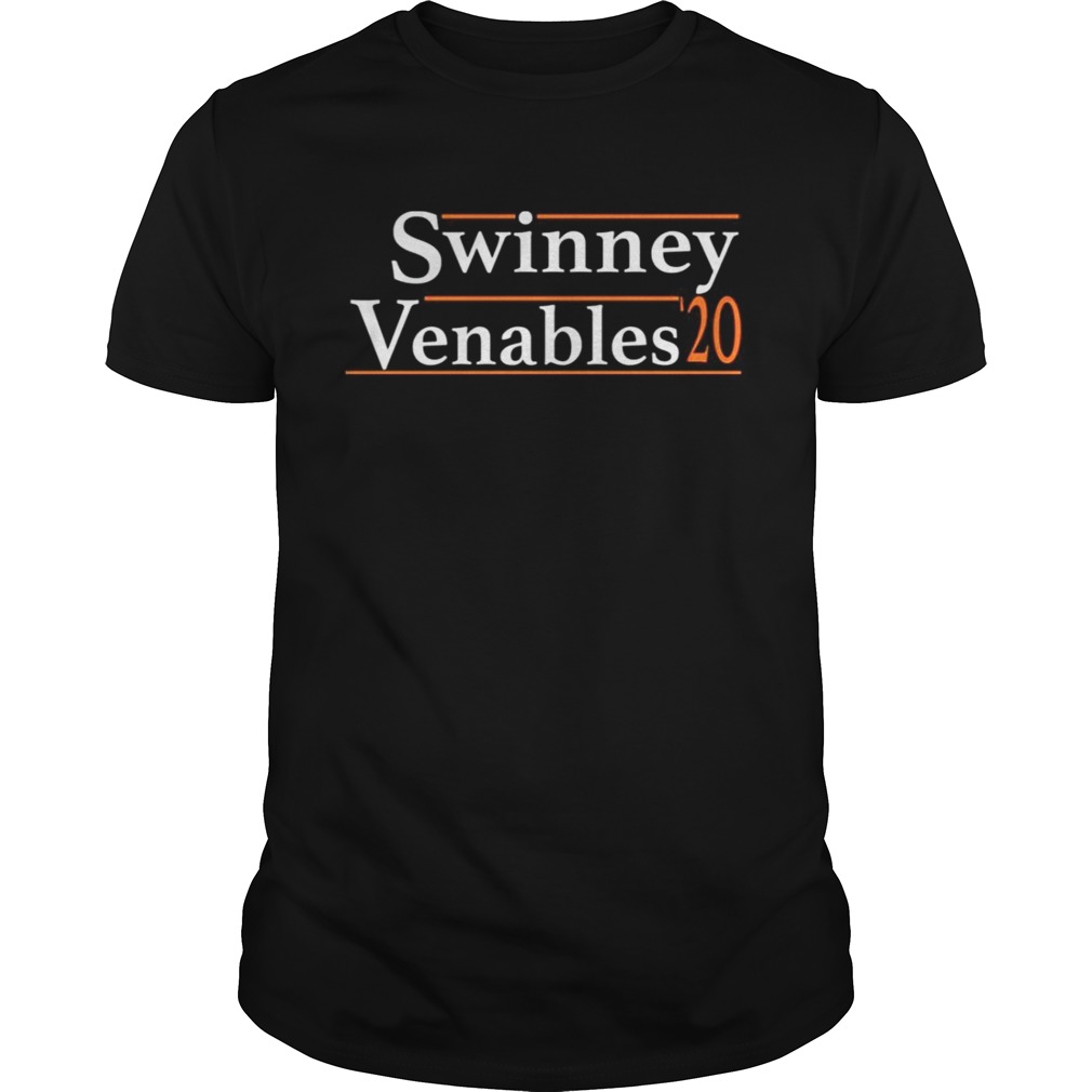 Swinney Venables 2020 shirt