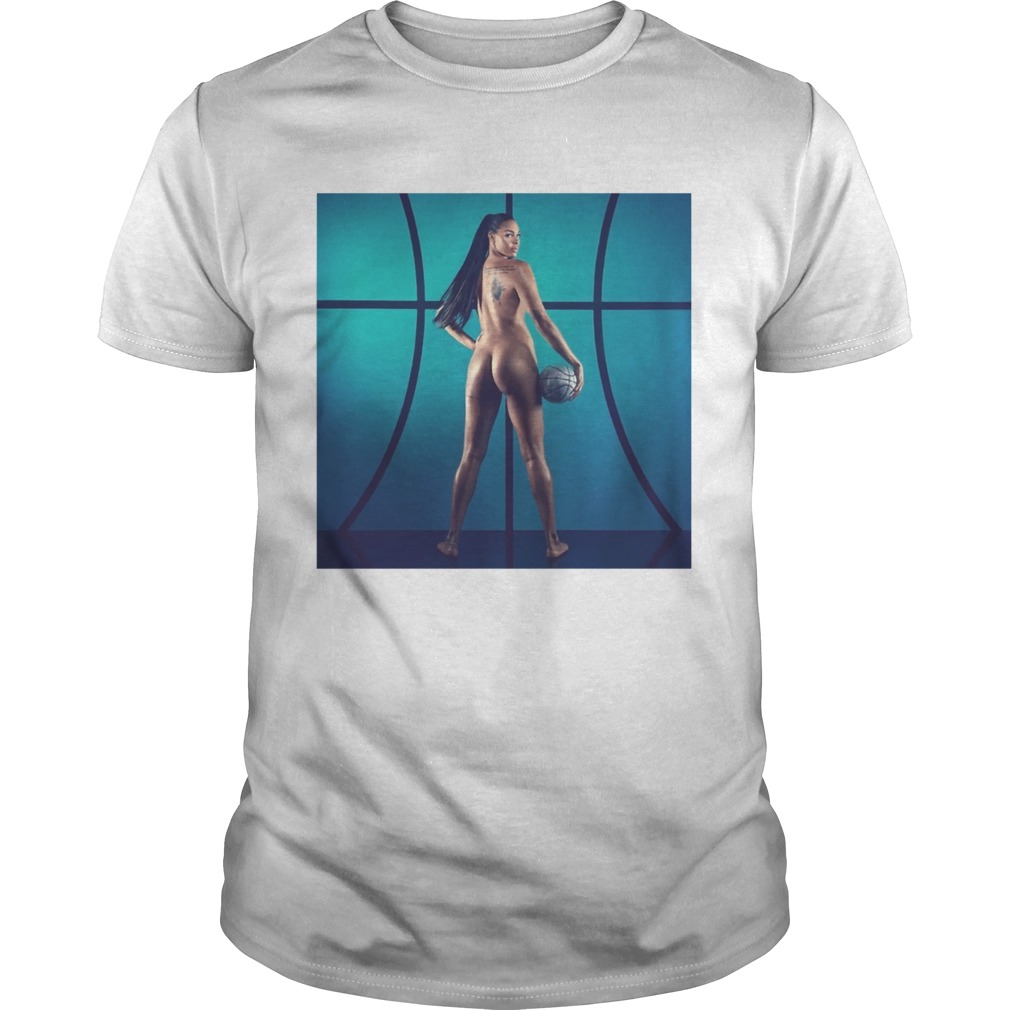 Elizabeth Cambage Body Issue Shirt