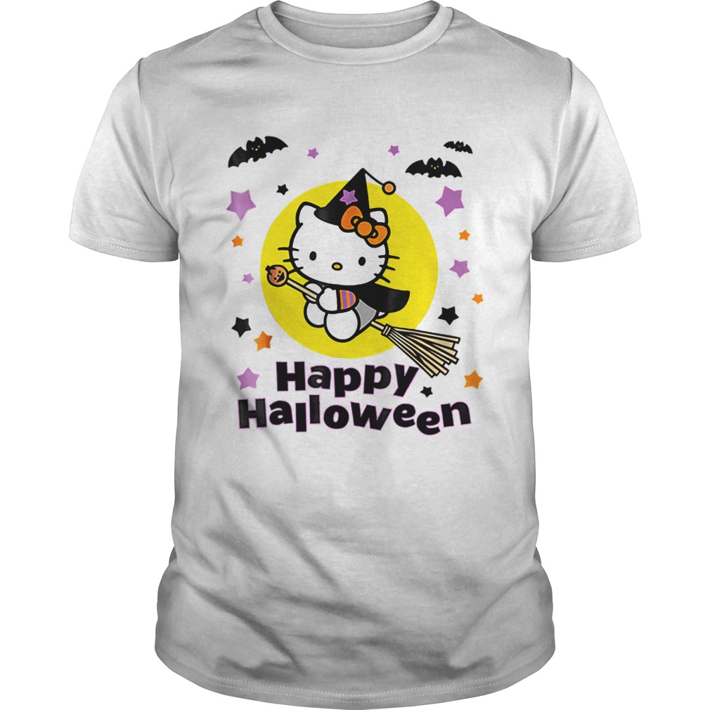 Hello Kitty Happy Halloween shirt