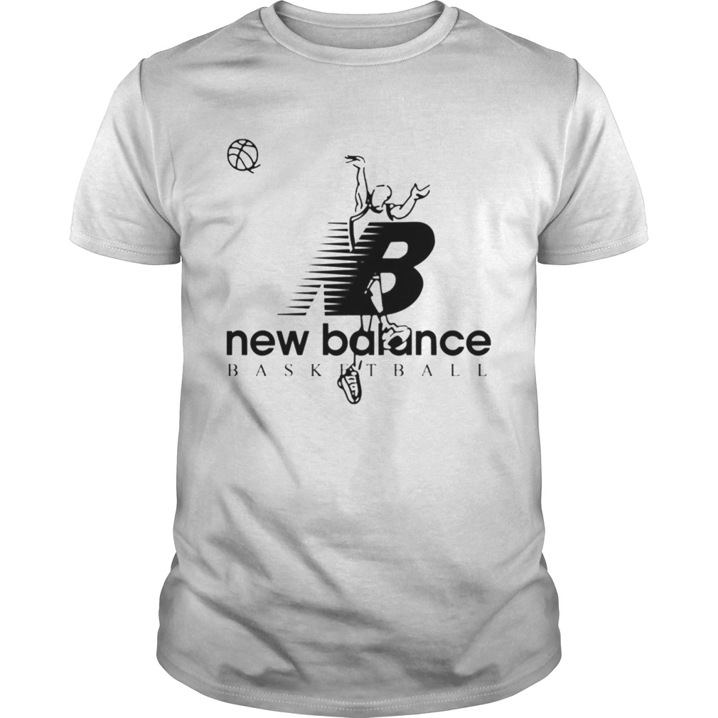 New Balance Basketball Shot Kawhi Leonard shirt