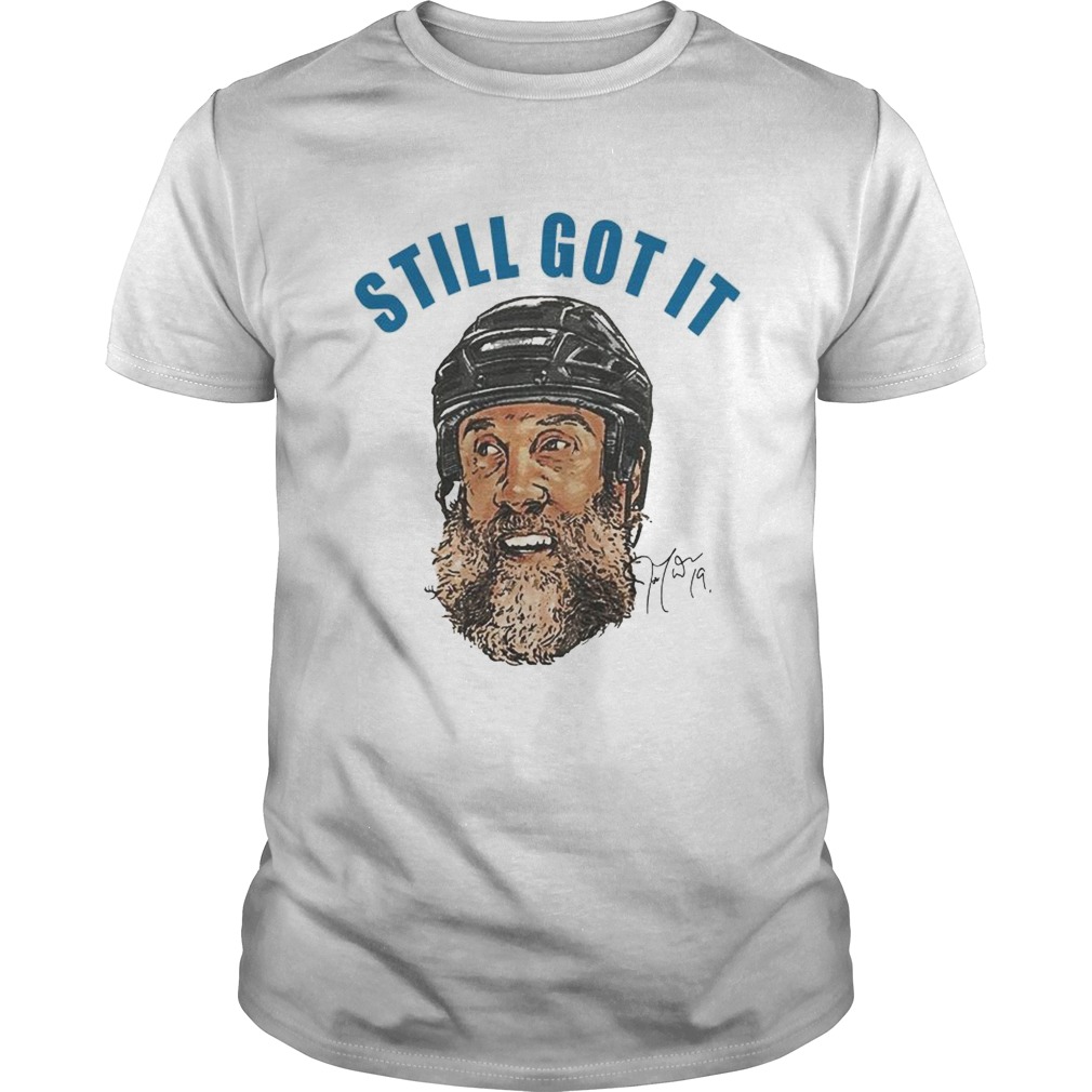 Joe Thornton still got it shirt